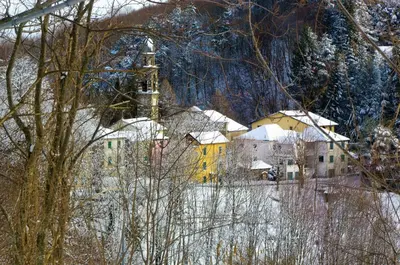 villatiffany durante l'inverno