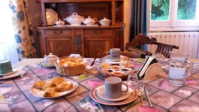 Cibo presso il bed & breakfast o nelle vicinanze