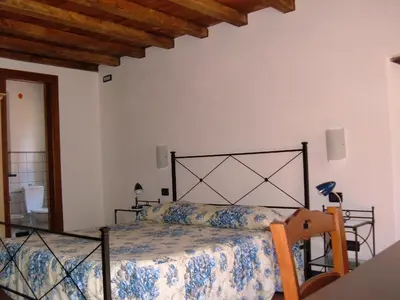 Letto o letti in una camera di La Meridiana Casale