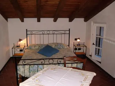 Letto o letti in una camera di La Meridiana Casale