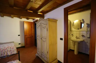 Letto o letti in una camera di La Meridiana Casale
