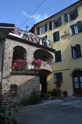 Edificio in cui si trova il bed & breakfast