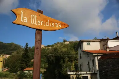 Paesaggio naturale nelle vicinanze del bed & breakfast