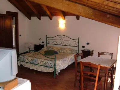 Letto o letti in una camera di La Meridiana Casale