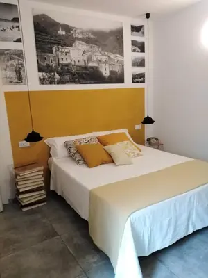Letto o letti in una camera di Il Ghiro