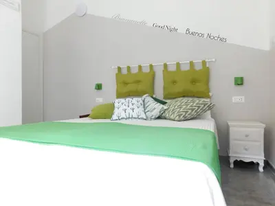 Letto o letti in una camera di Il Ghiro