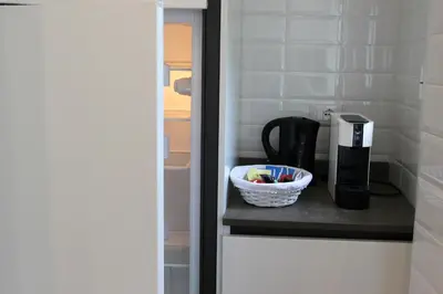 Set per la preparazione di tè e caffè presso Casa Maiò
