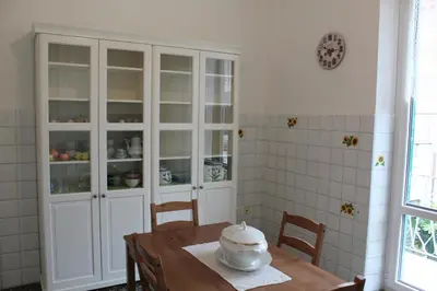 Cucina o angolo cottura di Casa Orchidea