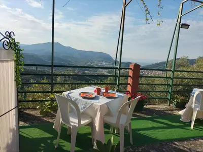 Paesaggio naturale nelle vicinanze del bed & breakfast