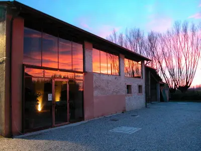 Edificio in cui si trova the country house