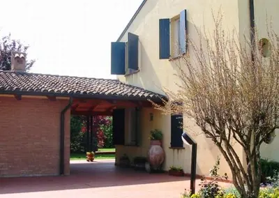 Edificio in cui si trova the country house