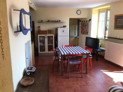 Cucina o angolo cottura di Cinqueterre - Terrace and beautiful view