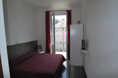 Letto o letti in una camera di Albergo La Vela