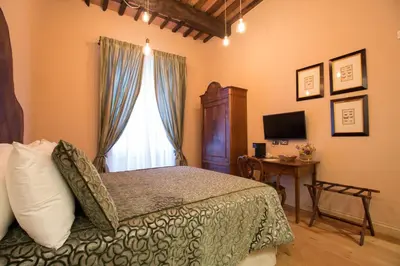 Letto o letti in una camera di Le Camere Di Boccanegra