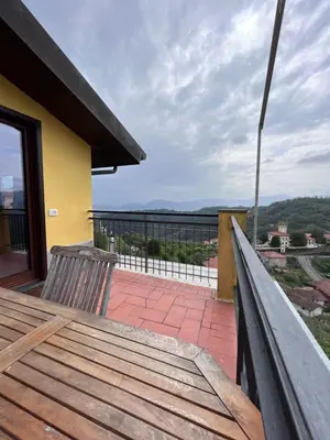 Balcone o terrazza di Collimare Rooms & Sailing near 5 Terre