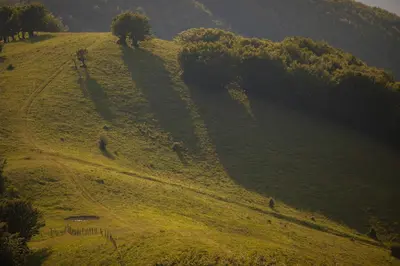 Paesaggio naturale nelle vicinanze dell'agriturismo
