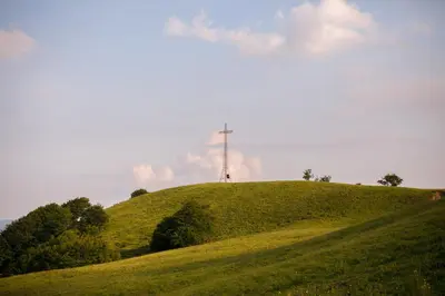 Paesaggio naturale nelle vicinanze dell'agriturismo