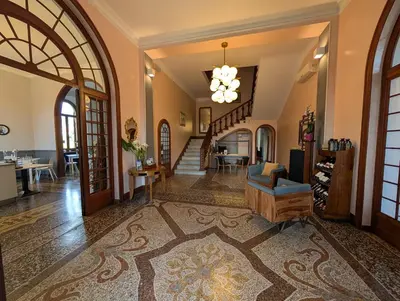 Hall o reception di Villa Fieschi Boutique Hotel