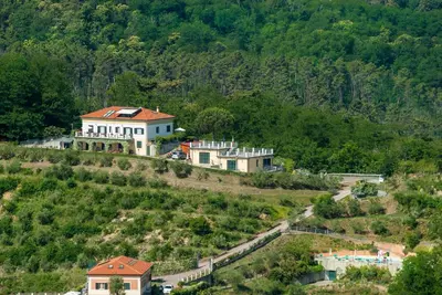 Paesaggio naturale nelle vicinanze dell'agriturismo