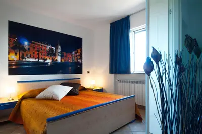 Letto o letti in una camera di Gli Ulivi Di Montalbano
