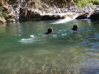 Paesaggio naturale nelle vicinanze del bed & breakfast