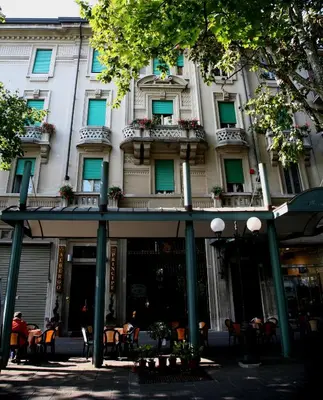 Edificio in cui si trova l'hotel