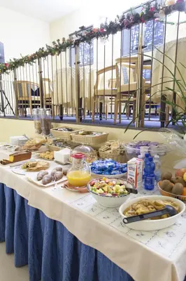 Cibo presso l'hotel o nelle vicinanze