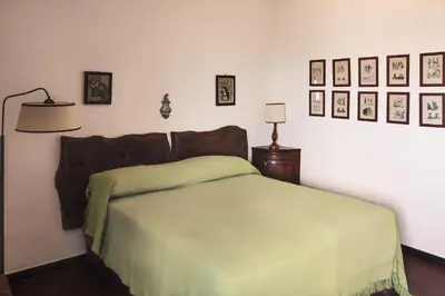 Letto o letti in una camera di Castello Malaspina di Fosdinovo