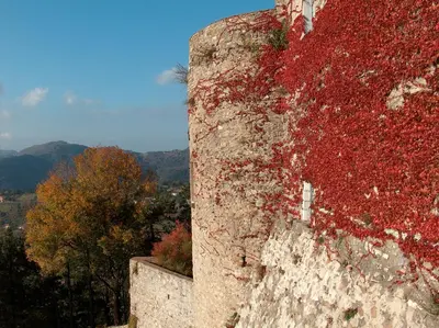 Paesaggio naturale nelle vicinanze del bed & breakfast