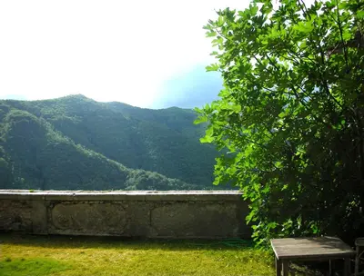 Paesaggio naturale nelle vicinanze del bed & breakfast
