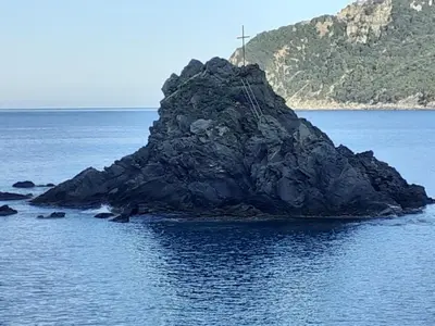 Paesaggio naturale nelle vicinanze dell'affittacamere