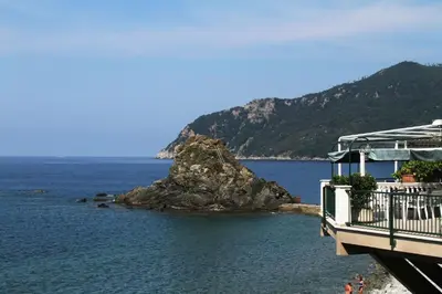 Paesaggio naturale nelle vicinanze dell'affittacamere