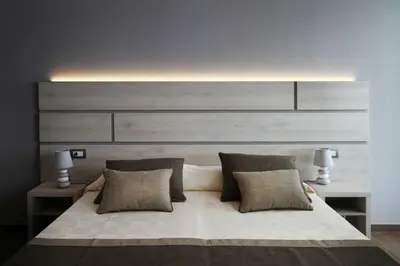Letto o letti in una camera di Asseu