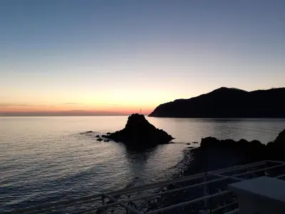 Paesaggio naturale nelle vicinanze dell'affittacamere