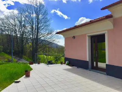 Edificio in cui si trova la villa