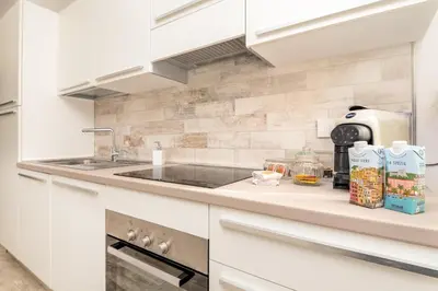 Cucina o angolo cottura di Appartamento Guido