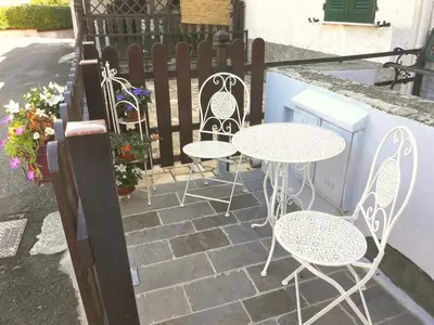 Patio o area all'aperto di Da Nonna Mafalda near 5 terre