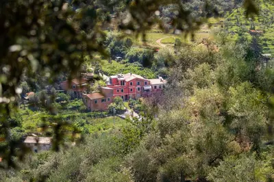 Paesaggio naturale nelle vicinanze della casa vacanze