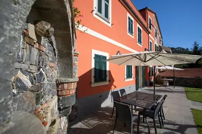 Edificio in cui si trova la casa vacanze
