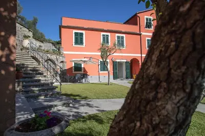 Edificio in cui si trova la casa vacanze