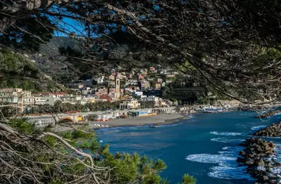 Paesaggio naturale nelle vicinanze dell'aparthotel