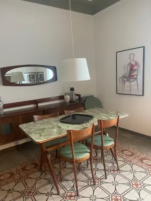 Planimetria di Casa Righetti Liguria, Three indipendent apartments in a 1924 family home with garden, stay together, live separately