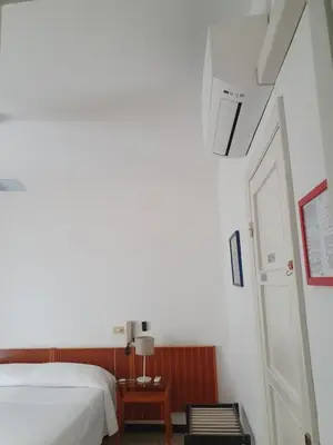 Letto o letti in una camera di Hotel Zoagli