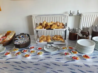 Cibo presso l'hotel o nelle vicinanze