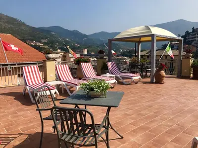 Paesaggio naturale nelle vicinanze dell'hotel