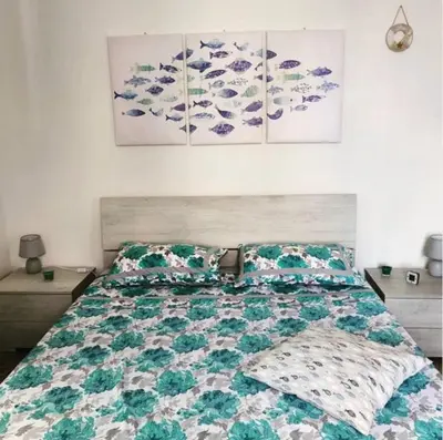 Letto o letti in una camera di The Beach House