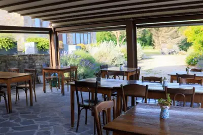 Ristorante o altro punto ristoro di Agripodere il Falco - Tuscany Nature & Relax