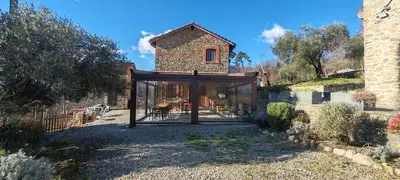 Edificio in cui si trova l'agriturismo