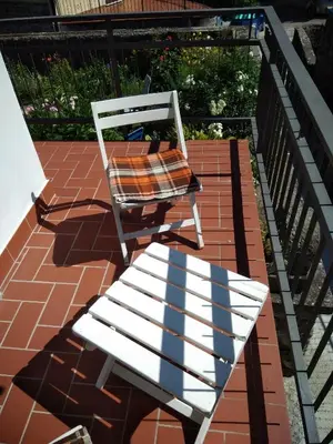 Balcone o terrazza di Il Giardino Nascosto