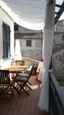 Planimetria di Il Giardino Nascosto